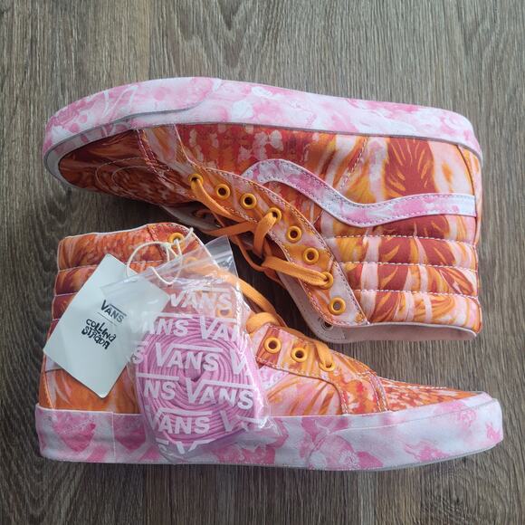 VANS Colllina Strada Multicolor Edition SK8-Hi 38 DX Sneakers Unisex - Picture 11 of 11